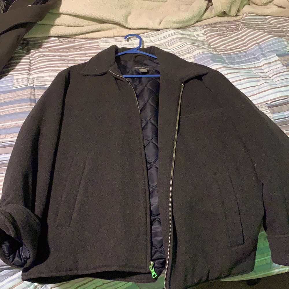 Men’s banana republic jacket, well taken care. From the 90s.
